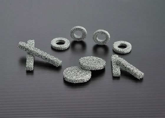 الفضة اللون 304 الصلب محبوك طوقا شبكة سلكية لمبرد Egr