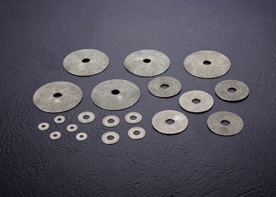 تخصيص معدن 30 مم محبوك شبكة الفولاذ المقاوم للصدأ Emi Shielding