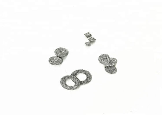 الصناعة الكيميائية مرشح الشبكة السلكية الخيطة مع قطر 0.11mm ومواد SUS304