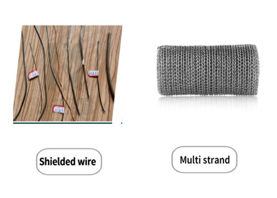 الفولاذ المقاوم للصدأ 316l محبوك شبكة سلكية 0.1 مم قطر 20-500 مم العرض