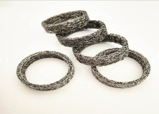 Ss316 محبوك شبكة من الفولاذ المقاوم للصدأ لمرشح السائل