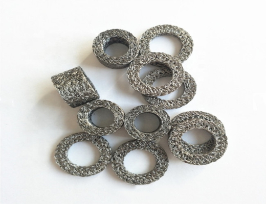 Ss316 محبوك شبكة من الفولاذ المقاوم للصدأ لمرشح السائل