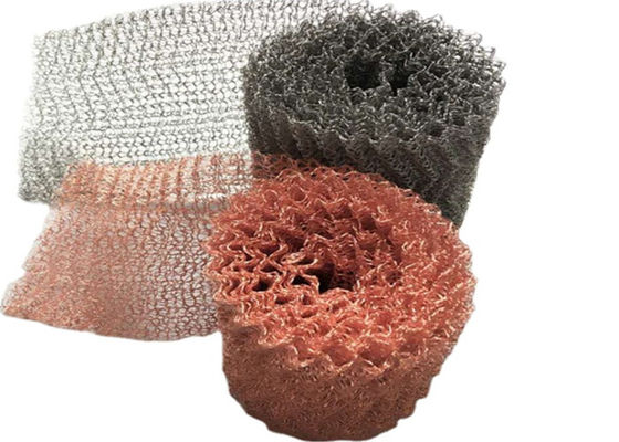 0.2 مم شبكة سلكية محبوكة صنع وسادات ديميستر وحشيات مضغوطة