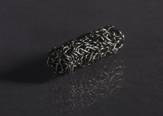 كاتم الصوت 0.18mm Ss محبوك شبكة سلكية لأنظمة العادم