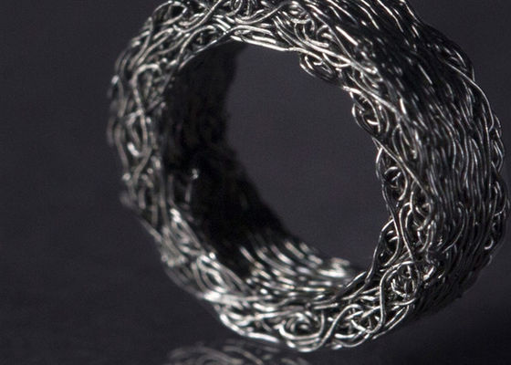 فائقة الدقة Sus 304316 شبكة سلكية غسالة ضياء 25 مم لكاتم صوت العادم