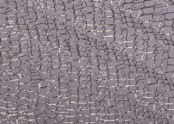 شبكة سلكية محبوكة قطرها 20 بوصة 0.18 مم تحمي جذور الأشجار الصغيرة