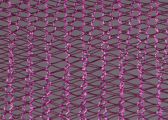 Ss316 محبوك شبكة من الفولاذ المقاوم للصدأ لمرشح السائل