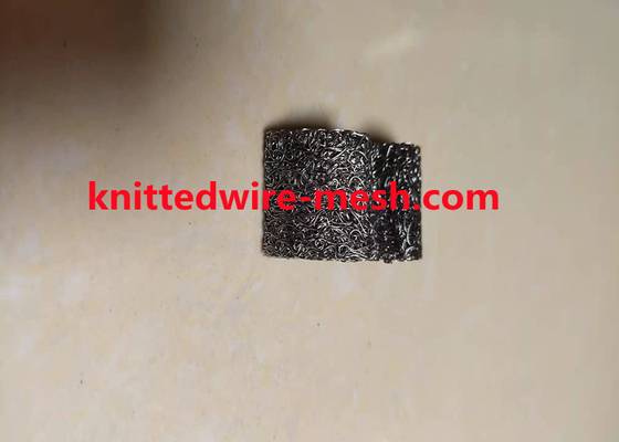 خاص على شكل W محبوك شبكة سلكية طوقا الفولاذ المقاوم للصدأ 0.11mm