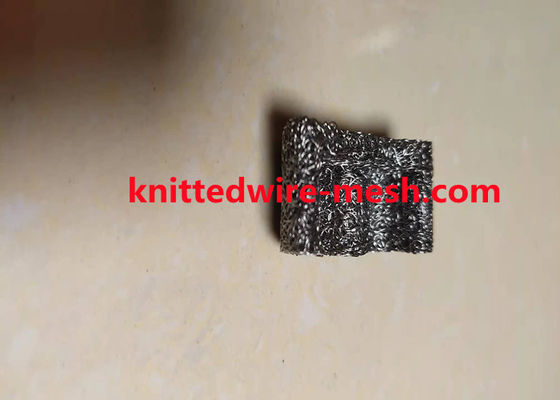 شكل حفرة مستديرة مرشح شبكة سلكية مصنوعة من الخيوط في اللون الأبيض لتحليل فعال