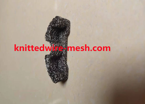 شكل حفرة مستديرة مرشح شبكة سلكية مصنوعة من الخيوط في اللون الأبيض لتحليل فعال