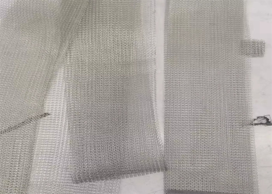 معدن 316310 Ss محبوك شبكة سلكية عرض 30 ملم للتصفية