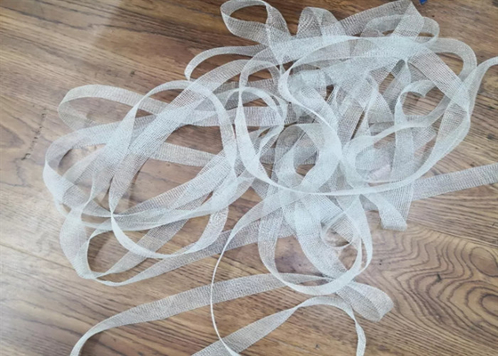 متعددة الوظائف محبوك شبكة أسلاك الفولاذ المقاوم للصدأ 400mm العرض 0.11mm