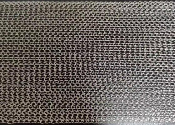 معدن 316310 Ss محبوك شبكة سلكية عرض 30 ملم للتصفية