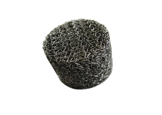 الفولاذ المقاوم للصدأ المضغوط ضياء 35 مم شبكة سلكية طوقا لفصل النفط والغاز