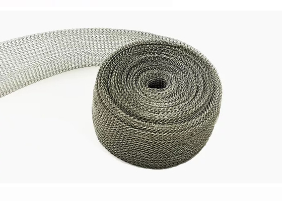 ضياء 25 سم محبوك شبكة سلكية النحاس التيتانيوم الفولاذ المقاوم للصدأ في مرشح الغاز السائل