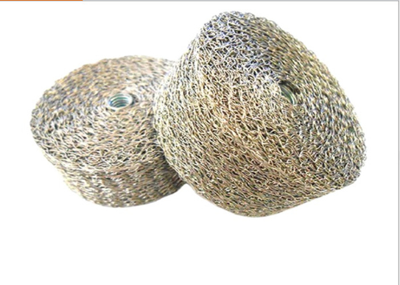 الفولاذ المقاوم للصدأ المضغوط ضياء 35 مم شبكة سلكية طوقا لفصل النفط والغاز