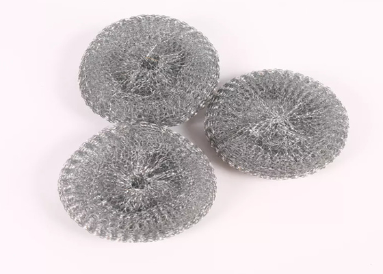 ضياء 4 سم سمك 2 سم 304 كرة تنظيف من الفولاذ المقاوم للصدأ للغلاية