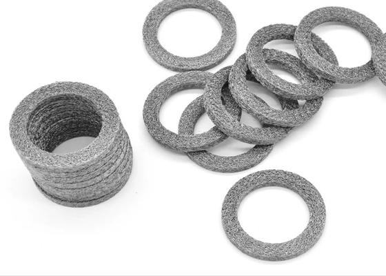 تخصيص شبكة سلكية محبوكة مضغوطة 316l Od160 Id70 سمك 21 مم