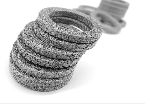 الفضة الصفراء الفولاذ المقاوم للصدأ العادي الخيط حلقة الأسلاك الشبكة المخصصة قطر 5-300mm