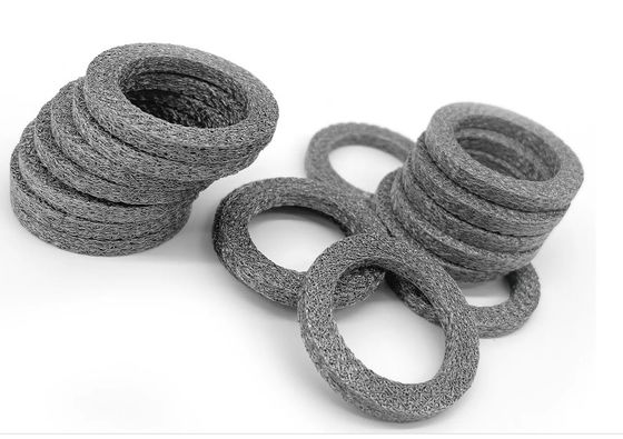 الفضة الصفراء الفولاذ المقاوم للصدأ العادي الخيط حلقة الأسلاك الشبكة المخصصة قطر 5-300mm