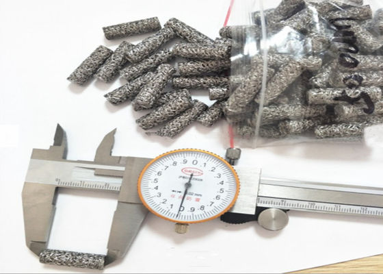 2.5CM من الفولاذ المقاوم للصدأ حلقات الشبكة السلكية الخيطية للشاشات