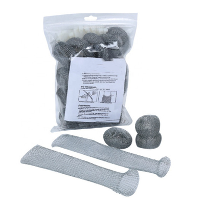 Sus 2mm حجم محبوك شبكة الفولاذ المقاوم للصدأ عرض 22mm لفلتر الغاز السائل