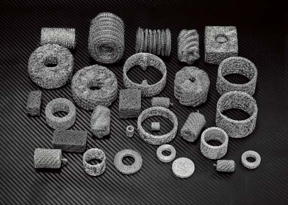 Aisi 310s شبكة سلكية محبوكة مضغوطة قطرها 0.18 مم 20-500 مم