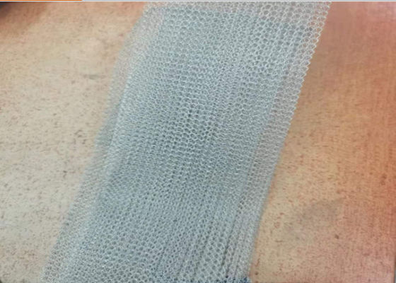 الفولاذ المقاوم للصدأ 304 شبكة سلكية متماسكة مع تموج المموج