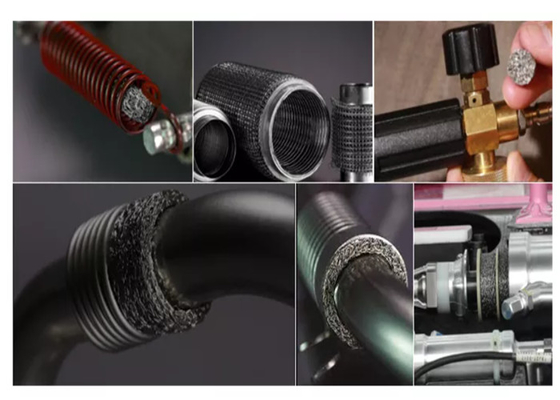 200 ميكرون شبكة سلكية مضغوطة 304316 الفولاذ المقاوم للصدأ