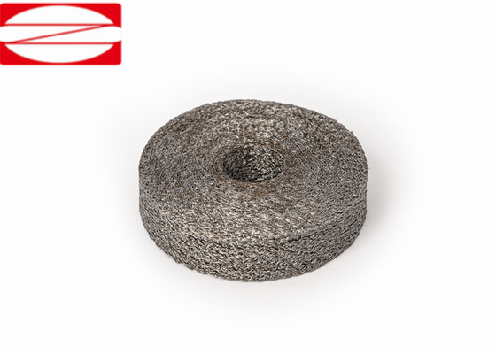 56 * 40 * 23 مم مخمدات وسادة معدنية أسطوانية الفولاذ المقاوم للصدأ OEM للتصفية