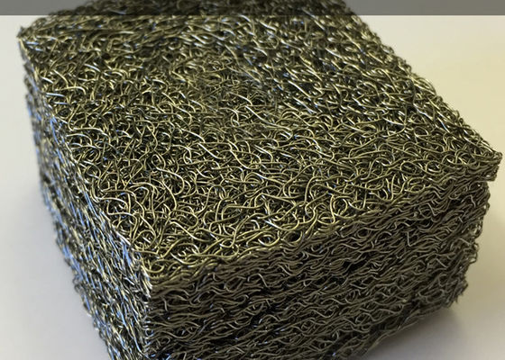 غسالات شبكة سلكية محبوكة من الفولاذ المقاوم للصدأ والتيتانيوم