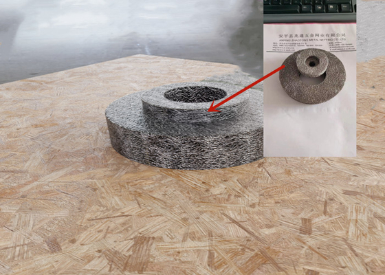 مخمدات وسادة معدنية Sus316l Od29mm Id24mm سمك 10 ملم