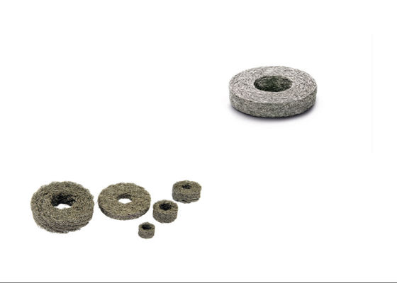 قطرها 50 مم سمك 10 مم الفولاذ المقاوم للصدأ محبوك جوانات شبكة سلكية للتصفية