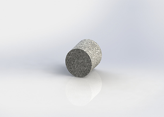 مخمدات وسادة معدنية أسطوانية الشكل Od80mm لامتصاص الصدمات