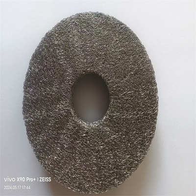 مخمدات وسادة معدنية أسطوانية الشكل Od80mm لامتصاص الصدمات