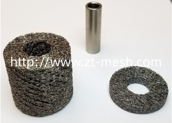 φ50 * 20mm الفولاذ المقاوم للصدأ ربيع غسالة سلك الشبكة (Qty 4) أحجام مختلفة لاهتزاز الرطوبة