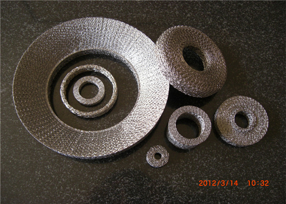 حشية شبكية محبوكة مضغوطة Dia.50mm AISI 316L لضوضاء محرك السيارات