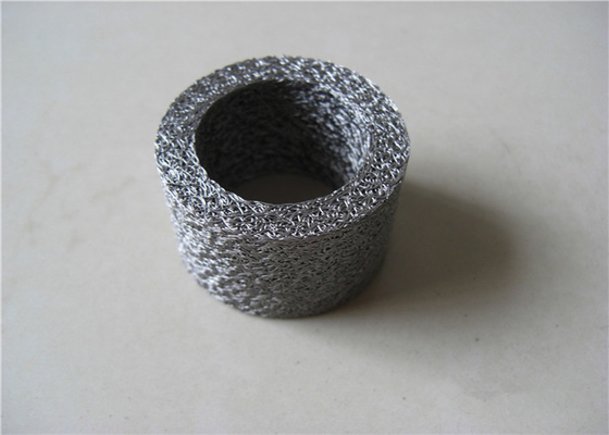وسادة الحد من ضوضاء أنابيب العادم من الفضة Wiremesh M8 M10