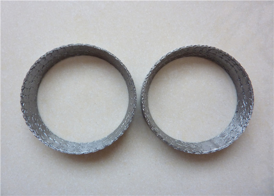 OD50 * 20mm طوقا كاتم الصوت المحبوك بسلك مضغوط 0.12 مم - 0.35 مم OEM