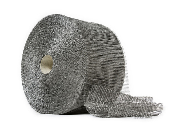 SS304 0.28mm محبوك شبكة سلكية الشريط لفة العرض 200 مم لتصفية السائل
