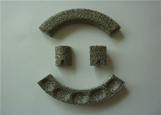 OD1.2mm ID0.5mm شبكة محبوكة غسالة SS304 لكاتم صوت المحرك