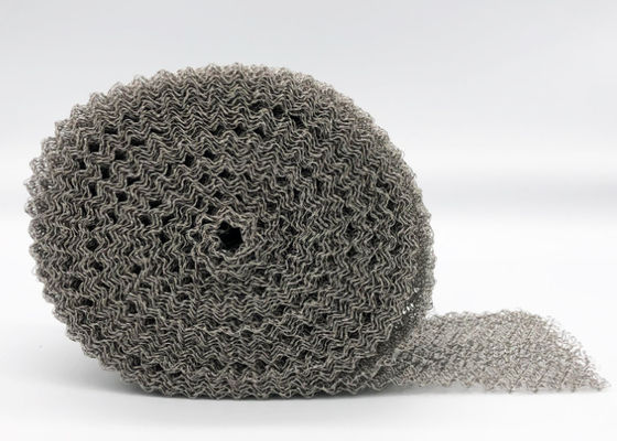 38 مم 0.12 مم تصفية الشاشة الغاز السائل تصفية شبكة سلكية AISI304 لفصل المياه عن النفط