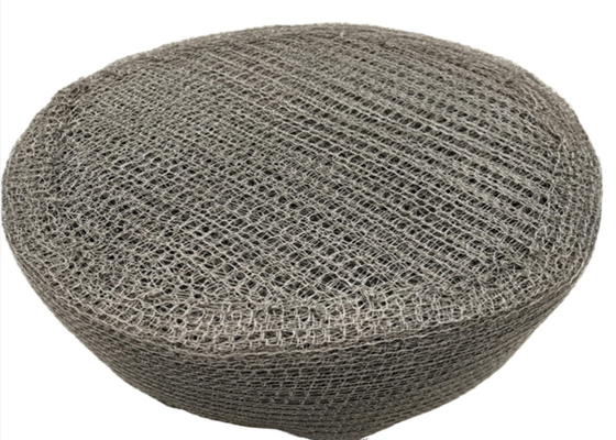 SS316L متماسكة شبكة مزيل الضباب عرض 500 مم مع ثقب غير منتظم