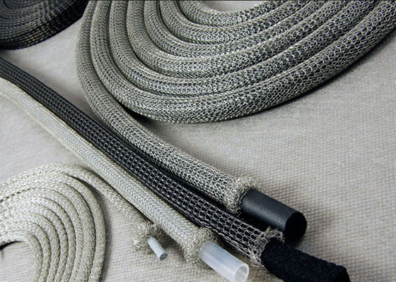 التداخل الكهربائي Emi Shielding Mesh 0.23mm مقاومة التآكل