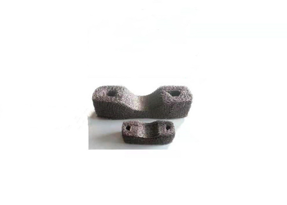 Sus304 0.23mm محبوك شبكة سلكية وسائد معدنية للأنابيب