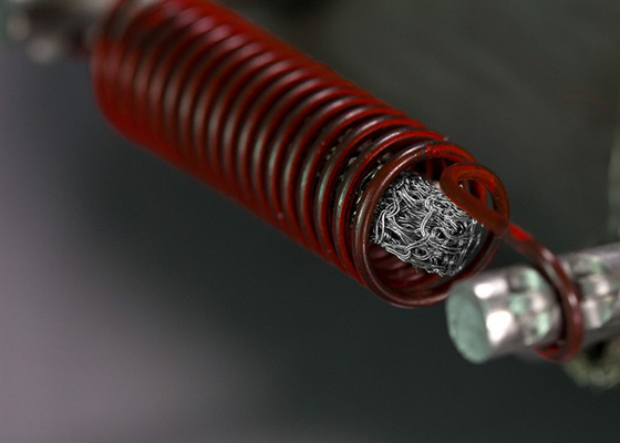 كاتم الصوت 0.18mm Ss محبوك شبكة سلكية لأنظمة العادم